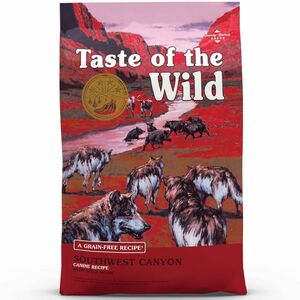 TASTE OF THE WILD Southwest Canyon Canine granule pre psov 1 ks, Hmotnosť balenia (g): 2 kg vyobraziť