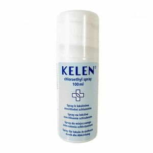 KELEN - chloraethyl spray 100 ml vyobraziť