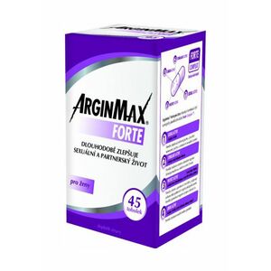 Arginmax FORTE pre ženy 45 kapsúl vyobraziť
