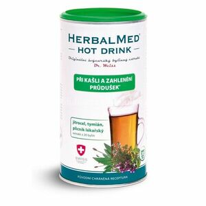 HerbalMed Hot drink Dr.Weiss - krk a priedušky 180 g vyobraziť