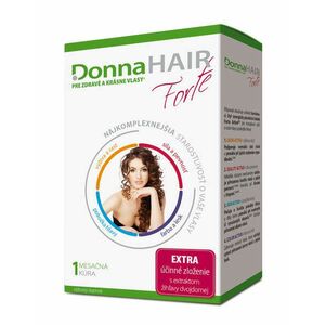 Donna Hair Forte 30 kapsúl vyobraziť