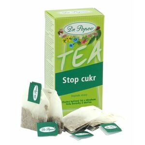 Dr. Popov Čaj stop cukor nálevové vrecúška 20 x 1.5 g vyobraziť