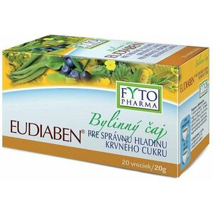 Fyto Pharma Diabetický čaj Eudiaben 20 x 1 g vyobraziť