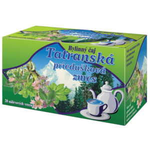 Fyto Pharma Tatranská priedušková zmes, bylinný čaj, 20 x 1 g vyobraziť