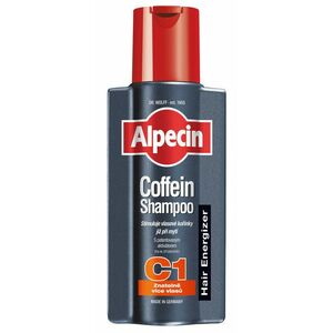 Alpecin Hair Energizer Coffein Shampoo C1 kofeínový šampón proti vypadávaniu vlasov 250 ml vyobraziť
