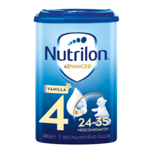 Nutrilon 4 Advanced Batoľacia mliečna výživa v prášku vanilka 800 g vyobraziť