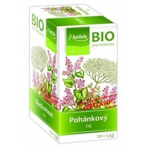 Apotheke Bio Selection Pohánkový bylinný čaj 20 x 1.5 g vyobraziť