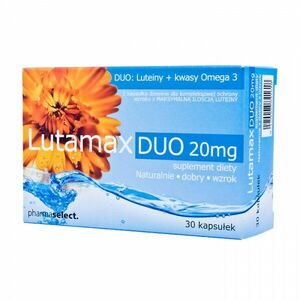 Lutamax DUO 20 mg 30 kapsúl vyobraziť