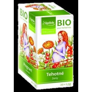 Apotheke Bio Selection Bylinný čaj pre tehotné ženy 20 x 1.5 g vyobraziť