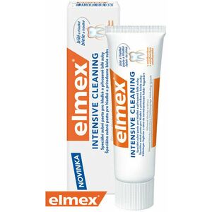 Elmex Intensive Cleaning Zubná pasta 50 ml vyobraziť