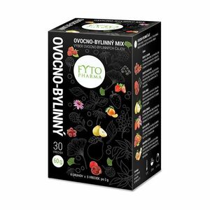 Fyto Pharma Ovocno-bylinný mix čajov 6 druhov 30 x 2 g vyobraziť