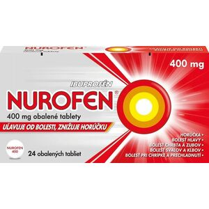 Nurofen Ibuprofén 24 ks vyobraziť