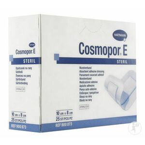 Cosmopor Cosmopor Steril náplasť na rany 10 ks vyobraziť