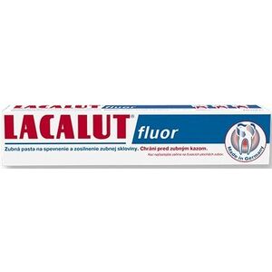 Lacalut Fluor zubná pasta vyobraziť