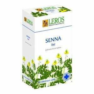 Leros Senna list čaj 20 x 1.5 g vyobraziť