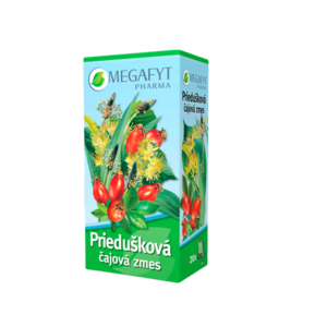 Megafyt Priedušková čajová zmes vrecúška 20 x 1.5 g vyobraziť