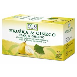 Fyto Pharma Hruška a ginkgo ovocno-bylinný čaj v nálevových vrecúškach 20 x 2 g vyobraziť