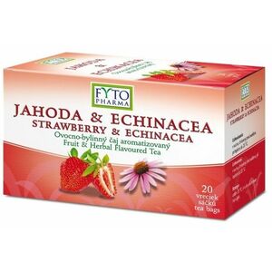 Fyto Pharma Jahoda echinacea ovocno-bylinný čaj v nálevových vrecúškach 20 x 2 g vyobraziť