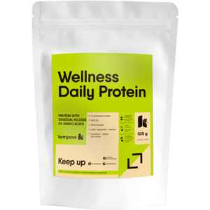 Kompava Wellness Protein Daily kokos a čokoláda 525 g vyobraziť