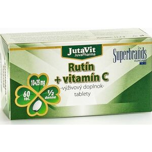 Jutavit Rutín + vitamín C 60 tabliet vyobraziť