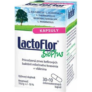 LactoFlor BioPlus 40 kapsúl vyobraziť