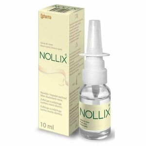 Nollix sprej na suchú sliznicu nosa 10 ml vyobraziť