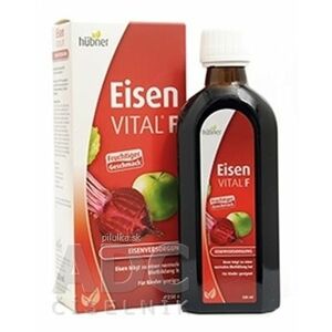 Hűbner Eisen VITAL F ovocný a bylinný extrakt 250 ml vyobraziť