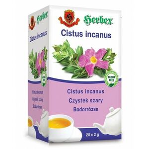 Herbex Cistus incanus (Divoká ruža) 20 x 2 g vyobraziť