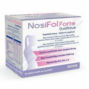 NosiFol Forte DuoActive prášok 30 vrecúšok vyobraziť