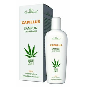 CANNADERM capillus šampón s kofeínom 150 ml vyobraziť