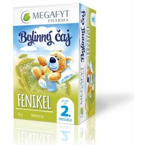 Megafyt Bylinný čaj FENIKEL pre deti od 2. mesiaca vrecúška 20 x 1.5 g vyobraziť