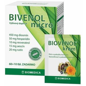Biomedica Bivenol Micro 70 tabliet vyobraziť