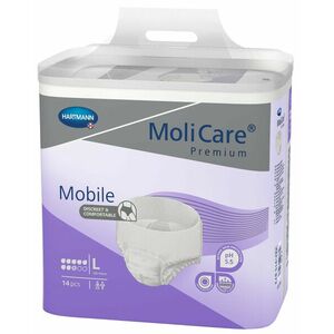 MoliCare Premium Mobile 8 kvapiek L fialové plienkové nohavičky naťahovacie 14 ks vyobraziť