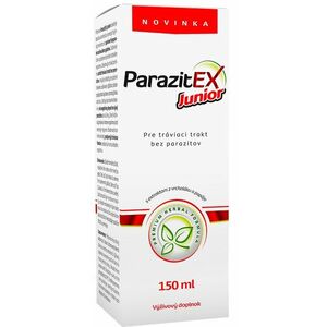 ParazitEx Junior sirup 150 ml vyobraziť