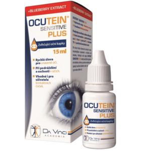 Ocutein Sensitive Plus zvlhčujúce očné kvapky 15 ml vyobraziť