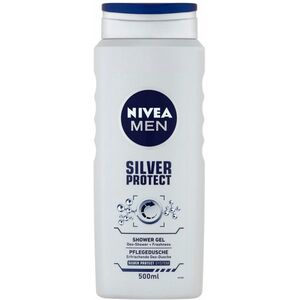 Nivea Men Silver Protect Sprchový gél 500 ml vyobraziť
