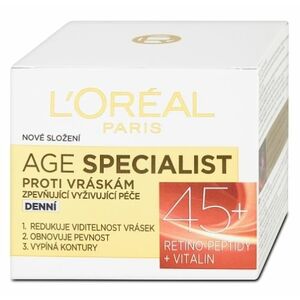 L'Oréal Paris Age Specialist 45+ Denný krém 50 ml vyobraziť