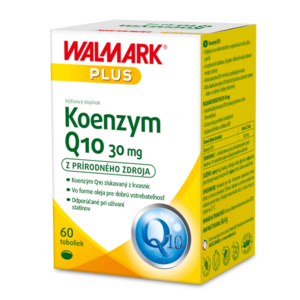Walmark Plus Koenzym Q10 30 mg 60 kapsúl vyobraziť