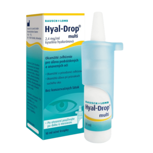Hyal - drop HYAL DROP MULTI očná instilácia 10 ml vyobraziť