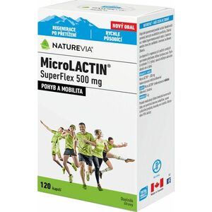 NatureVia MicroLACTIN SuperFlex 500 mg 120 kapsúl vyobraziť