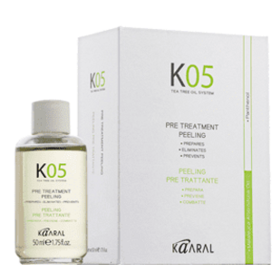 Kaaral K05 Pre-treatment drops Sérum pred ošetrením mastných vlasov s lupinami 50 ml vyobraziť