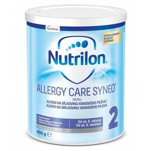 Nutrilon 2 ALLERGY CARE SYNEO mliečna výživa v prášku 450 g vyobraziť
