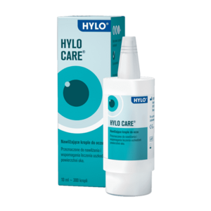 Hylo Eye Care HYLO CARE zvlhčujúce očné kvapky 10 ml vyobraziť