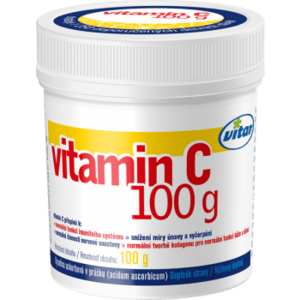 Vitar Vitamín C prášok 100 g vyobraziť