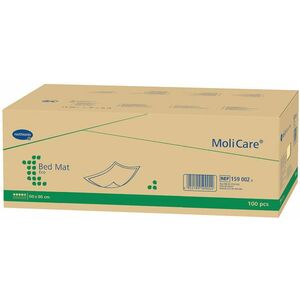 MoliCare Bed Mat Eco 5 kvapiek Absorpčné podložky 60 x 90 cm 100 ks vyobraziť