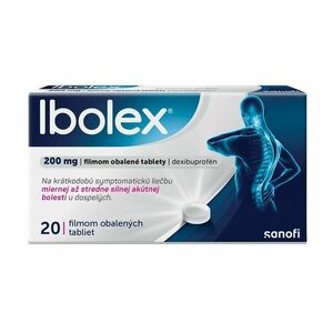 Ibolex 200 mg 20 tabliet vyobraziť