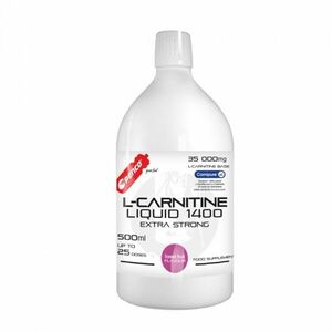 Penco L-karnitin liquid, lesné plody 500 ml vyobraziť