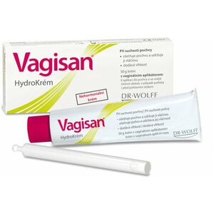 Vagisan HydroKrém s vaginálnym aplikátorom 50 g vyobraziť