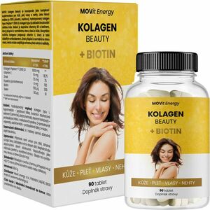 Movit Energy Kolagen Beauty + Biotin, 90 tabliet vyobraziť