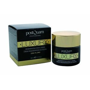 PostQuam Professional Luxury Gold Luxusný regeneračný nočný krém s 1% zlata 50 ml vyobraziť